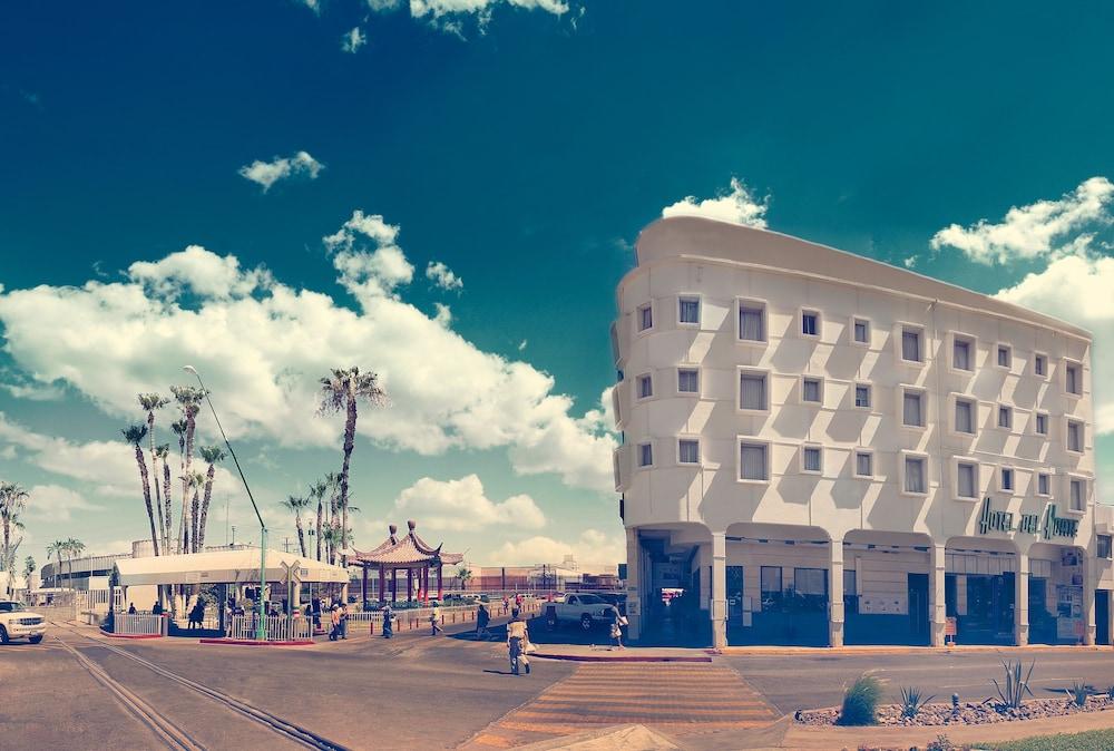 Hotel Del Norte مكسيكالي المظهر الخارجي الصورة
