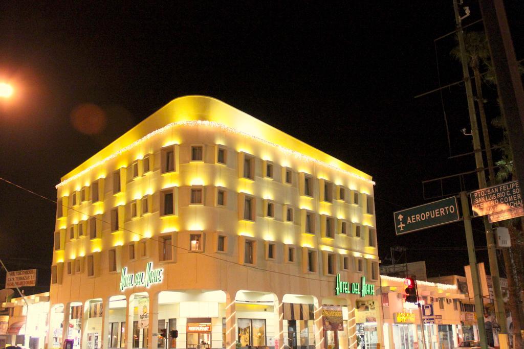 Hotel Del Norte مكسيكالي المظهر الخارجي الصورة